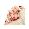 New Year Fireworks Super Sparkle Festive Chinese Style Press-On Nails