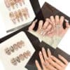 Sets Chinese Style Press On Nails Bundle | Save 