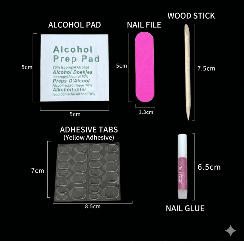 Ultimate Press-On Prep Kit